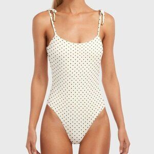 Vitamin A Valentina One-Piece Swimsuit SMALL NEW!